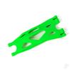 Traxxas 7893G Green Suspension Arms, Lower (Right) (2): X-Maxx WideMaxx Kit view 1