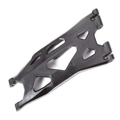Traxxas 7893 Black Suspension Arms, Lower (Right) (2): X-Maxx WideMaxx Kit