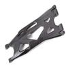 Traxxas 7893 Black Suspension Arms, Lower (Right) (2): X-Maxx WideMaxx Kit view 1