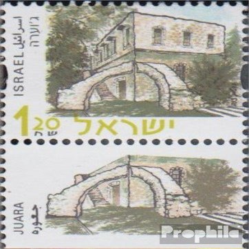 Israel 1561C with Tab (Complete.Issue.) unmounted Mint/Never hinged ** MNH 2000 Building and Historical Sites (Stamps for Collectors)