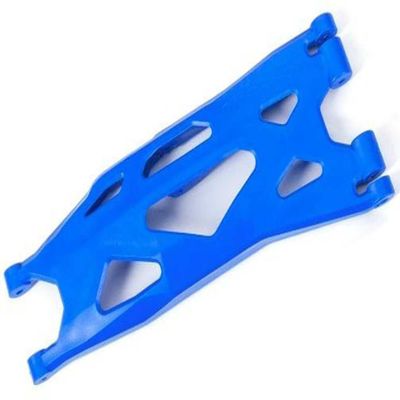Traxxas 7893X Blue Suspension Arms, Lower (Right) (2): X-Maxx WideMaxx Kit