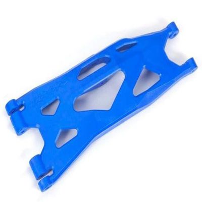 Traxxas 7894X Blue Suspension Arms, Lower (Left) (2): X-Maxx WideMaxx Kit