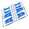 Traxxas 7895X Blue Suspension Kit: X-Maxx WideMaxx view 1