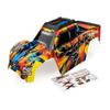 Traxxas X-Maxx Body Solar Flare 7811X view 1