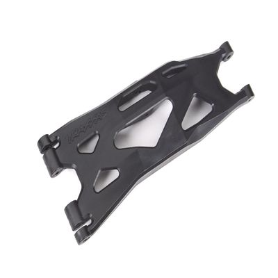 Traxxas 7894 Black Suspension Arms, Lower (Left) (2): X-Maxx WideMaxx Kit