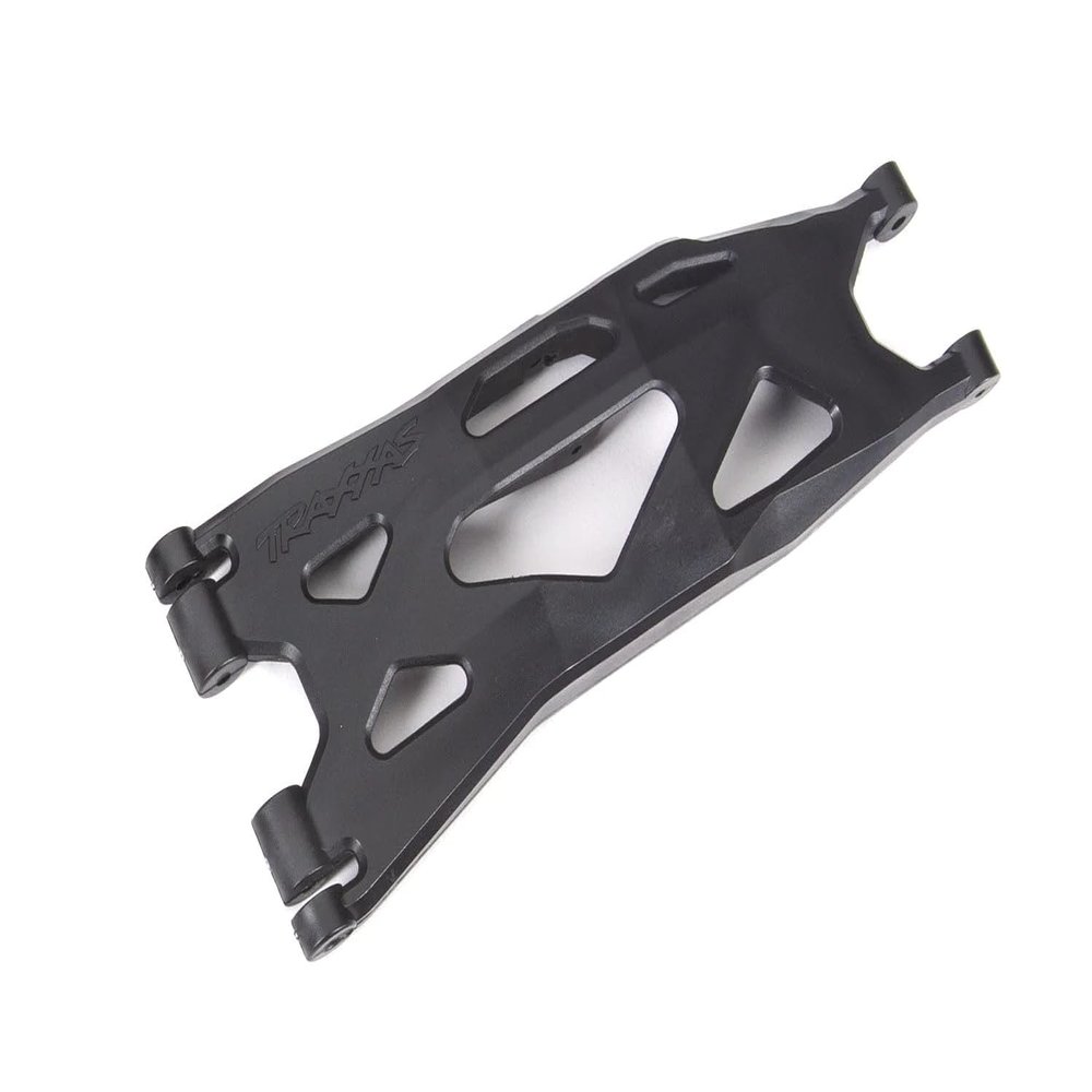 Traxxas 7894 Black Suspension Arms, Lower (Left) (2): X-Maxx WideMaxx Kit