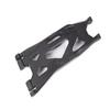 Traxxas 7894 Black Suspension Arms, Lower (Left) (2): X-Maxx WideMaxx Kit view 1