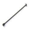 Traxxas Driveshaft Steel Constand Velocity for X-MAXX with WideMaxx Suspension 7896 view 1