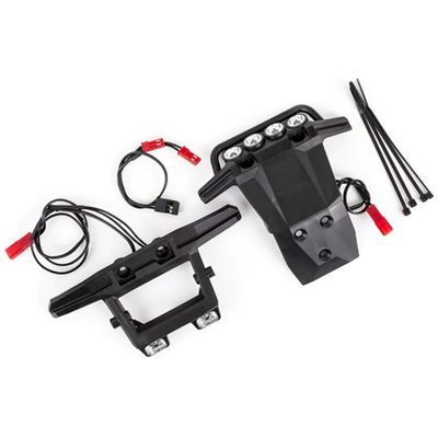 Traxxas 6793 LED Light Set, Complete: 4WD Rustler
