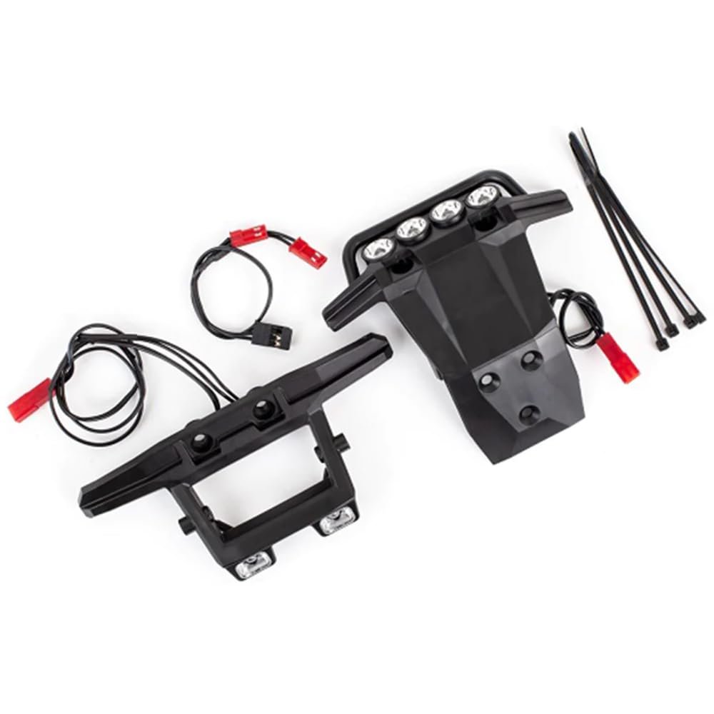 Traxxas 6793 LED Light Set, Complete: 4WD Rustler