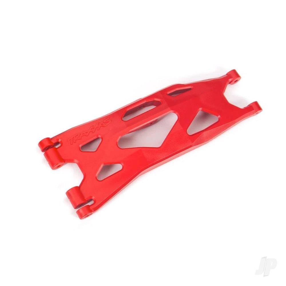 Traxxas 7894R Red Suspension Arms, Lower (Left) (2): X-Maxx WideMaxx Kit