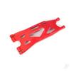 Traxxas 7894R Red Suspension Arms, Lower (Left) (2): X-Maxx WideMaxx Kit view 1