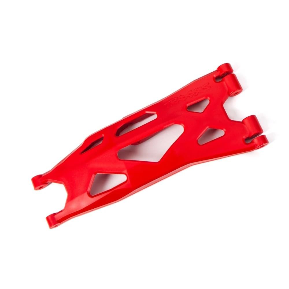 Traxxas 7893R Red Suspension Arms, Lower (Right) (2): X-Maxx WideMaxx Kit