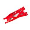 Traxxas 7893R Red Suspension Arms, Lower (Right) (2): X-Maxx WideMaxx Kit view 1