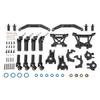 Traxxas 9080 Outer Driveline & Suspension Upgrade Kit, Extreme Heavy Duty, Black view 1