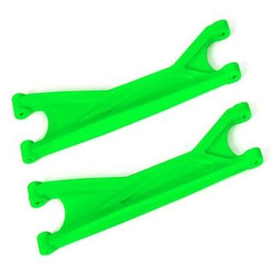 Traxxas 7892G Green Suspension Arms, Upper (2): X-Maxx WideMaxx Kit