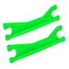 Traxxas 7892G Green Suspension Arms, Upper (2): X-Maxx WideMaxx Kit view 1