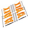 Traxxas 7895T Orange Suspension Kit: X-Maxx WideMaxx view 1