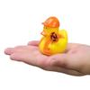 Cool Rubber Ducks (2") Standard Size. (12 Pack) Cute Duck Bath Tub Pool Toys. (Construction Rubber Ducks) view 3