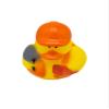 Cool Rubber Ducks (2") Standard Size. (12 Pack) Cute Duck Bath Tub Pool Toys. (Construction Rubber Ducks) view 4