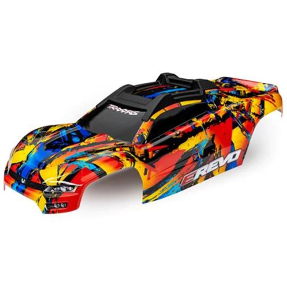 Traxxas E-Revo Body Solar Flare 8612