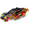 Traxxas E-Revo Body Solar Flare 8612 view 1