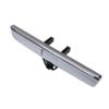Traxxas Rear Chrome Bumper with Bumper Mount 3x10 BCS (2) 9124 view 1