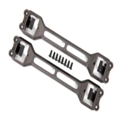 Traxxas Latch, Body Mount (2)/ 3x8 BCS (8) 9216