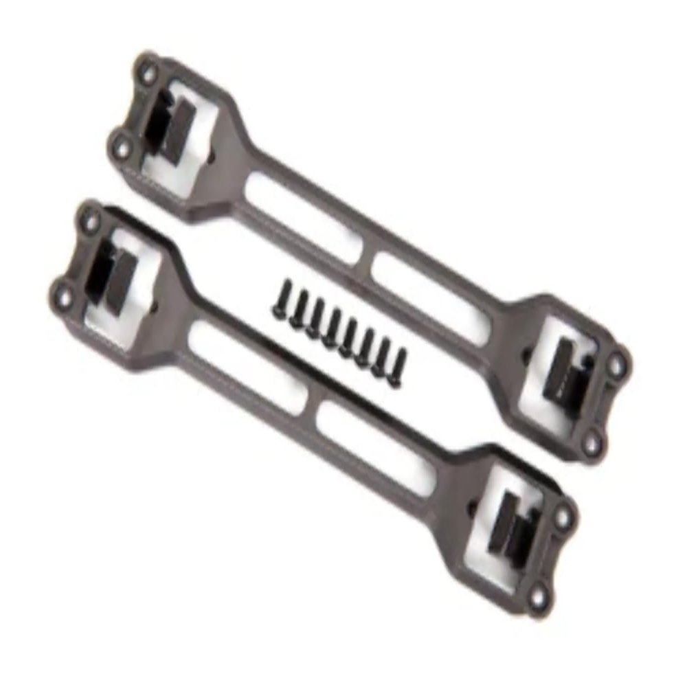 Traxxas Latch, Body Mount (2)/ 3x8 BCS (8) 9216