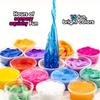 Original Stationery Putty Variety Pack - Assorted Colors, 6 Premade Putty Styles & 8 Fun Compounds - DIY Slime Kit - Cloud, Glow & Butter Ice Cream Slime - Sensory Toys & Gifts for Boys view 2