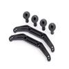 Traxxas Body Mounts Front & Rear Extreme Heavy Duty for 9080 Upgrade Kit 9016 view 1