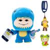 DevSeries Arsenal Collector Bundle - Three Exclusive Virtual Item Codes with Blue Rex Plush, Froggy Squooshems, and Monky Hanger view 1