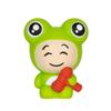 DevSeries Arsenal Collector Bundle - Three Exclusive Virtual Item Codes with Blue Rex Plush, Froggy Squooshems, and Monky Hanger view 4