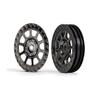 Traxxas Wheels 2.2 Inch Black Chrome Beadlock Front 2481A view 1