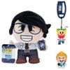 DevSeries Hide and Seek Extreme Collector Bundle - Three Exclusive Virtual Item Codes with Plush, Squooshems, and Hanger view 1