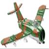 Cobi toys 588 Pcs Cold War /5825/ Mig-17F (LIM-5) East Germany Air Force view 1