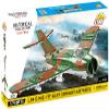 Cobi toys 588 Pcs Cold War /5825/ Mig-17F (LIM-5) East Germany Air Force view 2
