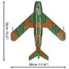 Cobi toys 588 Pcs Cold War /5825/ Mig-17F (LIM-5) East Germany Air Force view 3