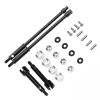 Powerhobby +4mm Wide Steel Drive Shaft Axles for Axial SCX24 C10 Bronco Deadbolt view 1