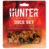 Renegade Game Studios Hunter: The Reckoning 5th Edition Roleplaying Game - Dice Set - Accessory to The Reckoning RPG Orange view 1