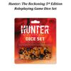 Renegade Game Studios Hunter: The Reckoning 5th Edition Roleplaying Game - Dice Set - Accessory to The Reckoning RPG Orange view 2
