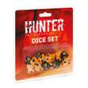 Renegade Game Studios Hunter: The Reckoning 5th Edition Roleplaying Game - Dice Set - Accessory to The Reckoning RPG Orange view 4