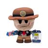 DevSeries Murder Mystery 2 Collector Bundle - Three Exclusive Virtual Item Codes with Sheriff Plush, Nikilis Squooshems, and Running Victor Hanger view 3