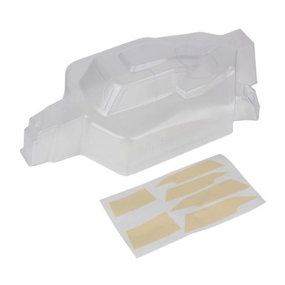 Team Associated RC8B4 Body Mu Clear ASC81568 Electric Car/Truck Option Parts