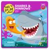Take N Play, Anywhere Sharks & Minnows, Board Games for Kids- Board Games for Family Night, Family Games, Game Night, Family Board Games, Kids Toys, Travel Games, Preschool Toys, Ages 6+ view 1
