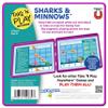 Take N Play, Anywhere Sharks & Minnows, Board Games for Kids- Board Games for Family Night, Family Games, Game Night, Family Board Games, Kids Toys, Travel Games, Preschool Toys, Ages 6+ view 4