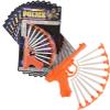 The Dreidel Company Detective Set, 10 Suction Cup Bullets with A Plastic Pistol, 11 Piece Set (6-Pack) view 1