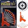 The Dreidel Company Detective Set, 10 Suction Cup Bullets with A Plastic Pistol, 11 Piece Set (6-Pack) view 2