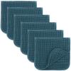 Comfy Cubs Muslin Burp Cloths 20" x 10", Pack of 6 - Large, 6-Layer, Ultra Absorbent 100% Cotton for Baby Drool and Messes - Soft, Safe & Gentle Baby Burp Cloths Set for Boys & Girls - Neptune view 1