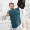Comfy Cubs Muslin Burp Cloths 20" x 10", Pack of 6 - Large, 6-Layer, Ultra Absorbent 100% Cotton for Baby Drool and Messes - Soft, Safe & Gentle Baby Burp Cloths Set for Boys & Girls - Neptune view 2